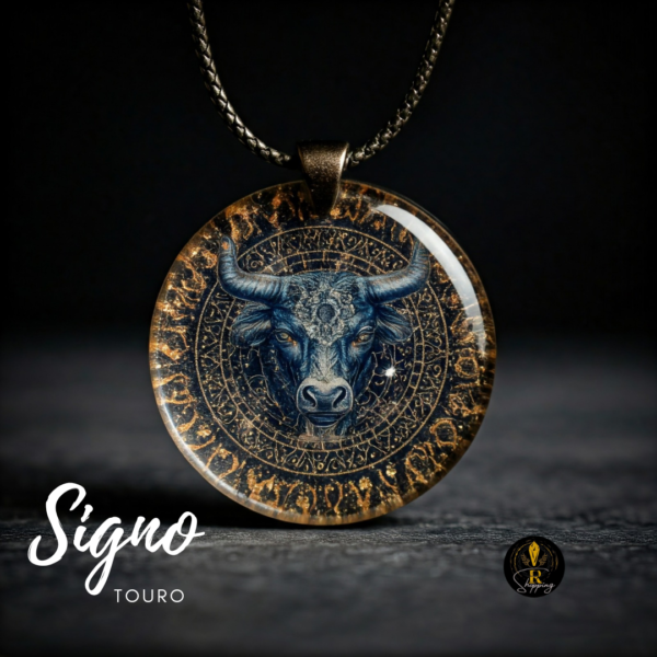 Pingente Signo - Touro