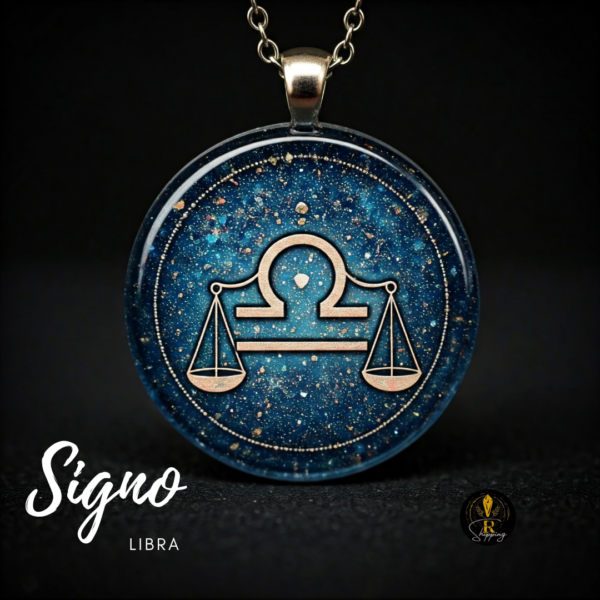 Pingente Signo –  Libra