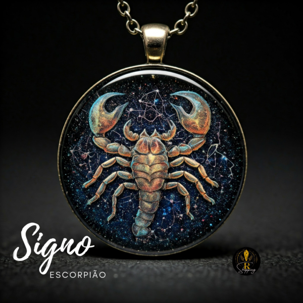 Pingente Signo –  Escorpião