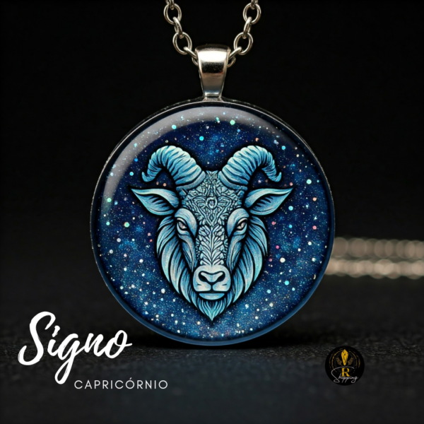 Pingente Signo –  Capricórnio